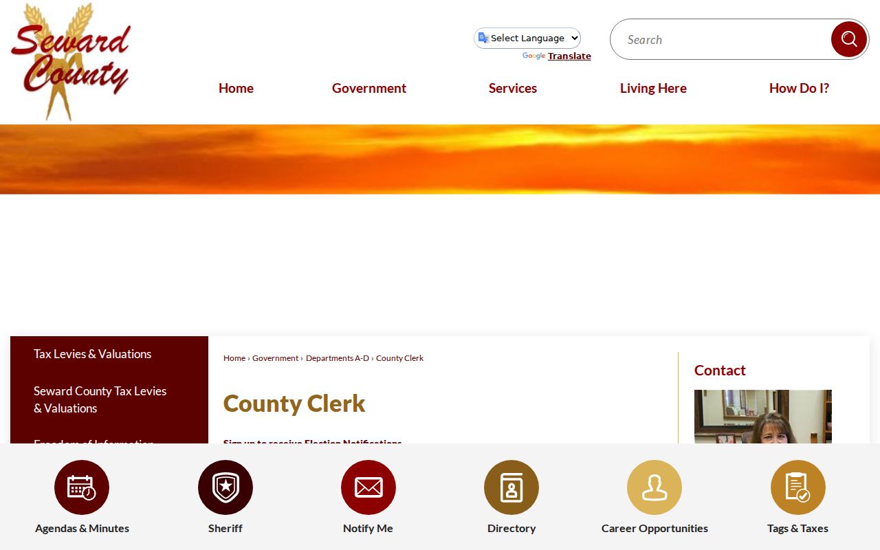 Seward County court docket routing away from the County Clerk